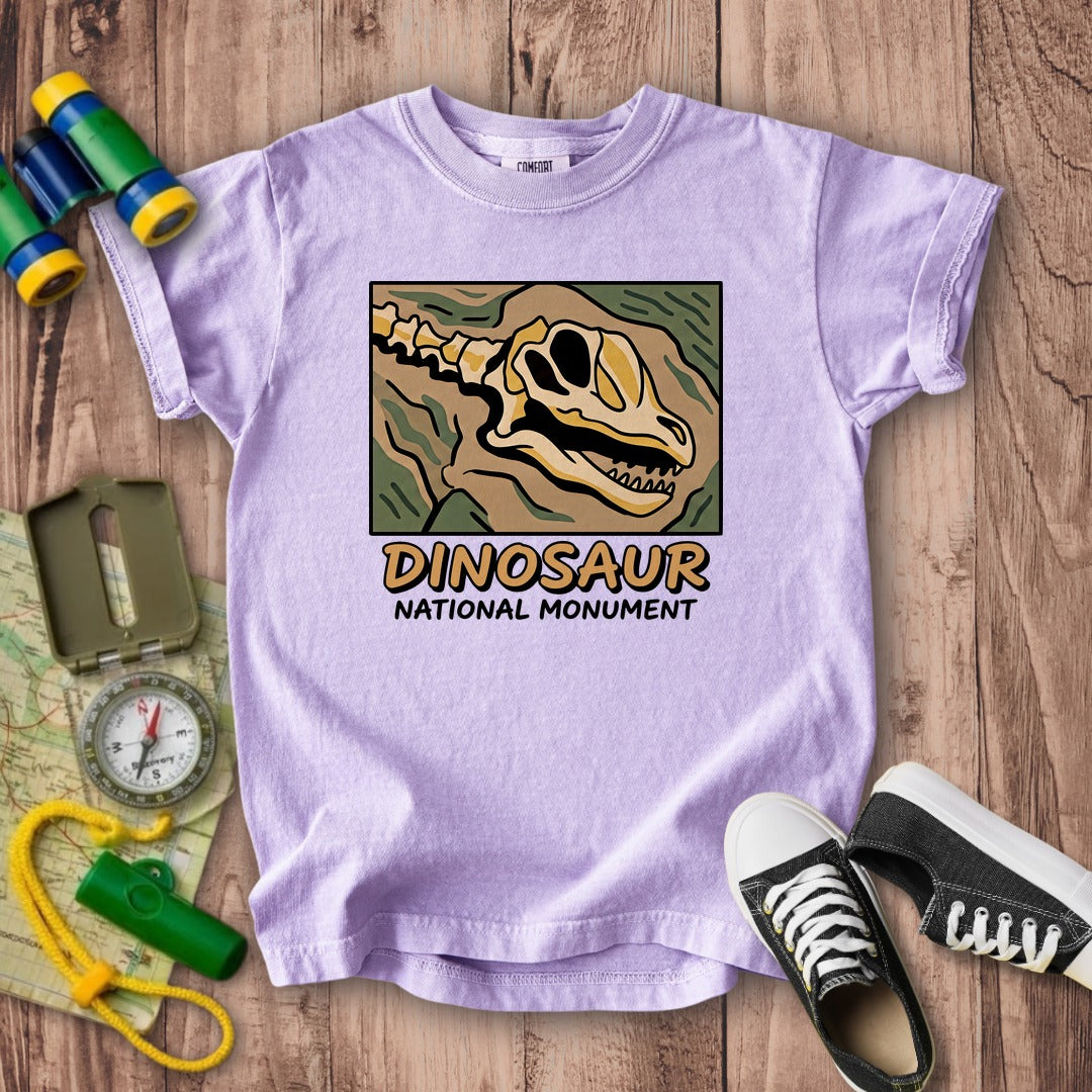 Dinosaur National Monument Kids Cotton T-Shirt
