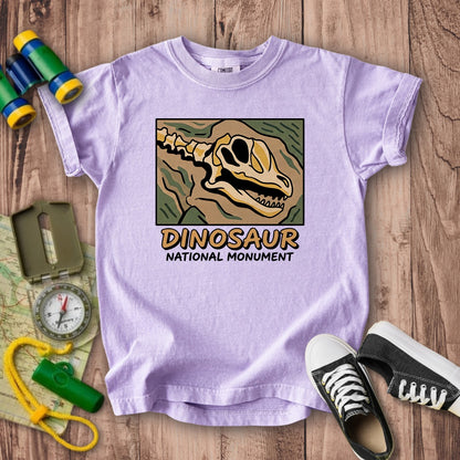 Dinosaur National Monument Kids Cotton T-Shirt