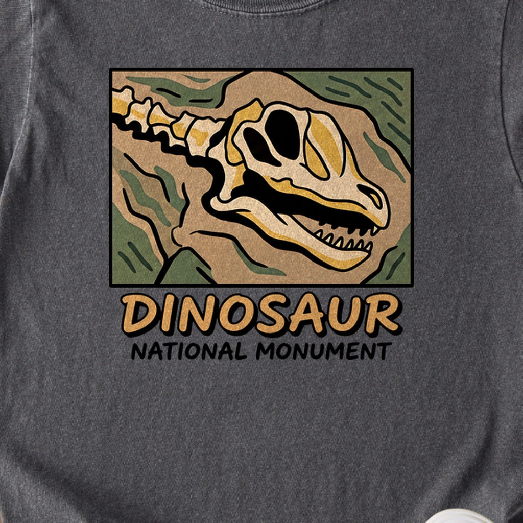 Dinosaur National Monument Kids Cotton T-Shirt