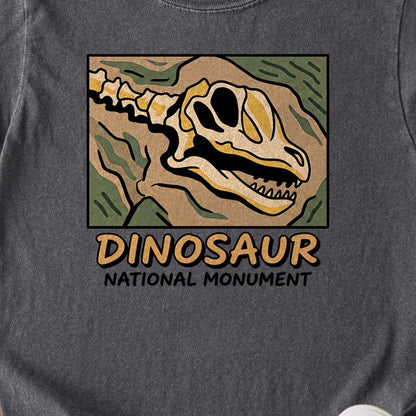 Dinosaur National Monument Kids Cotton T-Shirt