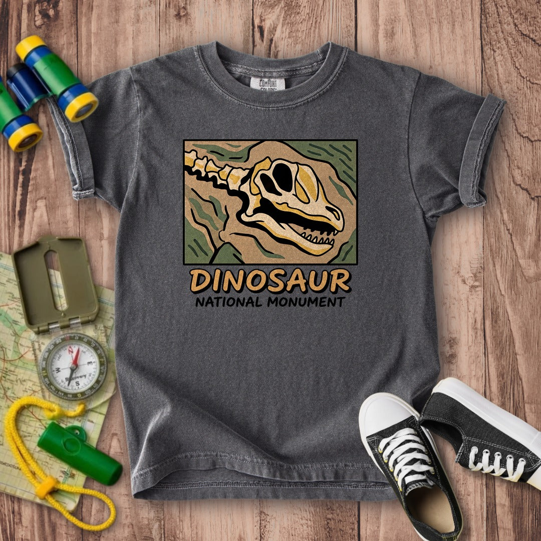 Dinosaur National Monument Kids Cotton T-Shirt