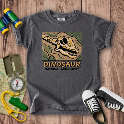 Dinosaur National Monument Kids Cotton T-Shirt