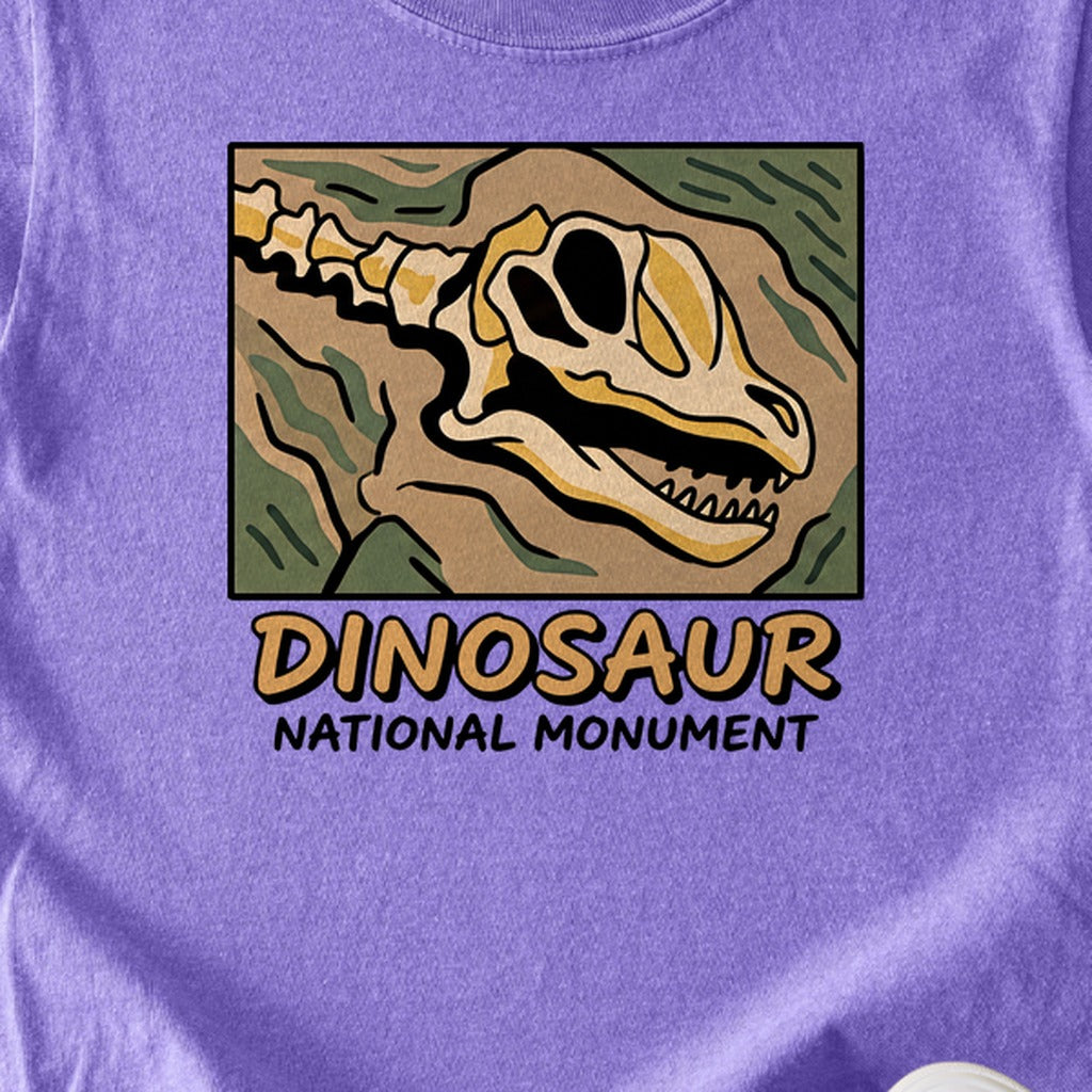 Dinosaur National Monument Kids Cotton T-Shirt
