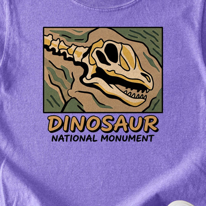Dinosaur National Monument Kids Cotton T-Shirt