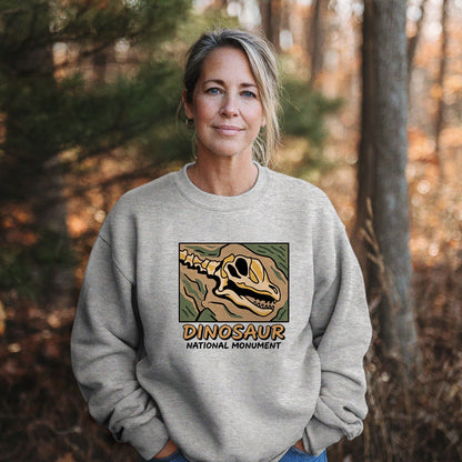 Dinosaur National Monument Crewneck Sweatshirt