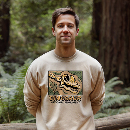 Dinosaur National Monument Crewneck Sweatshirt