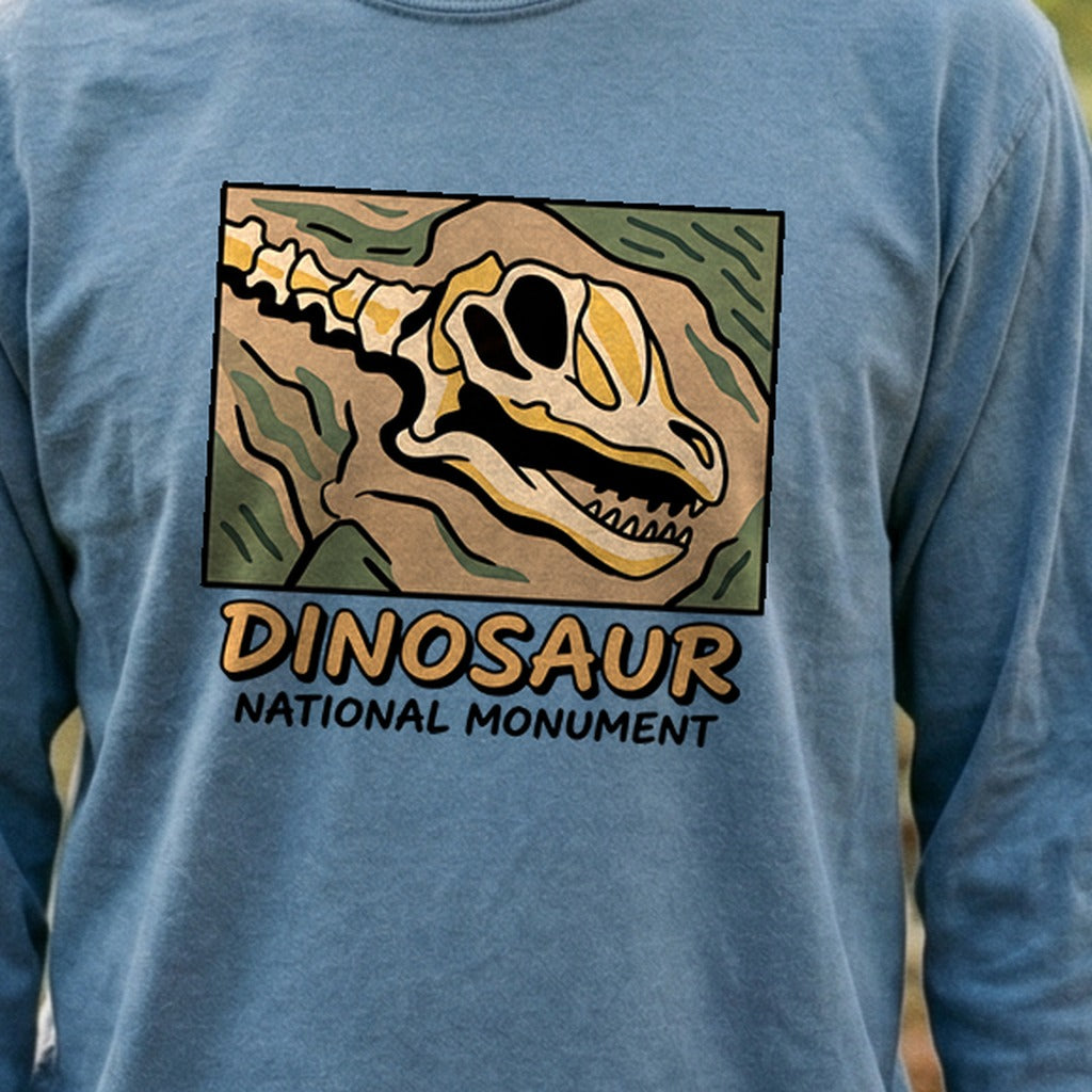 Dinosaur National Monument Premium Long Sleeve