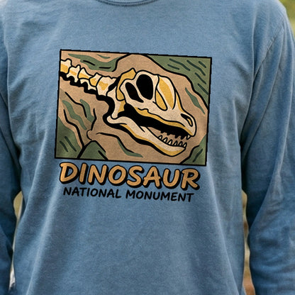 Dinosaur National Monument Premium Long Sleeve
