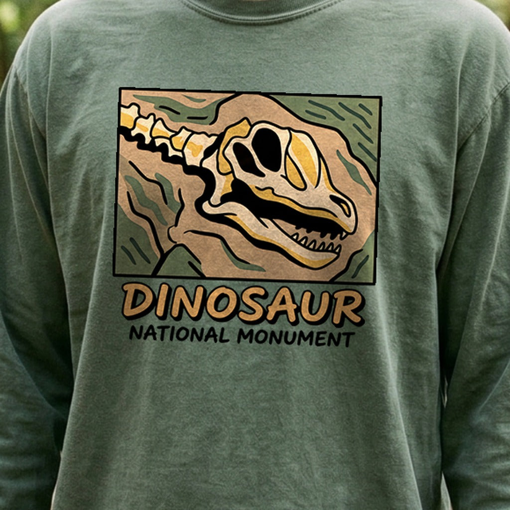 Dinosaur National Monument Premium Long Sleeve