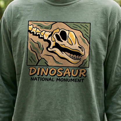 Dinosaur National Monument Premium Long Sleeve
