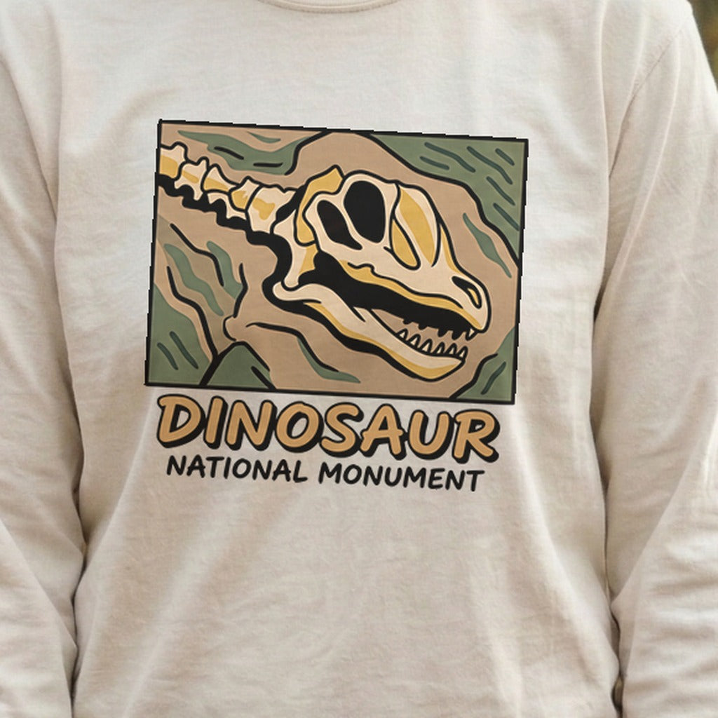 Dinosaur National Monument Premium Long Sleeve