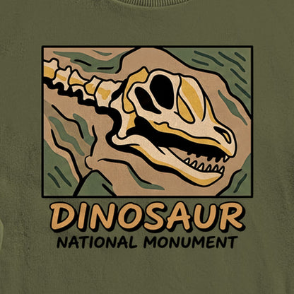 Dinosaur National Monument Crewneck Sweatshirt