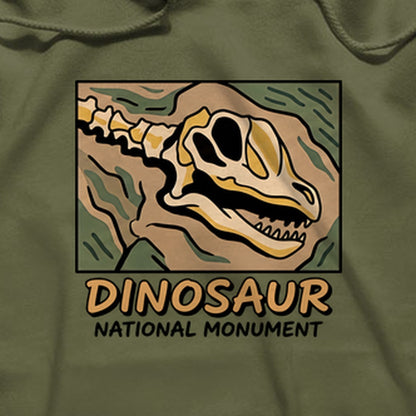 Dinosaur National Monument Hoodie