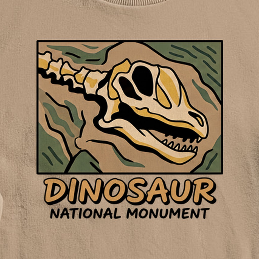 Dinosaur National Monument Crewneck Sweatshirt