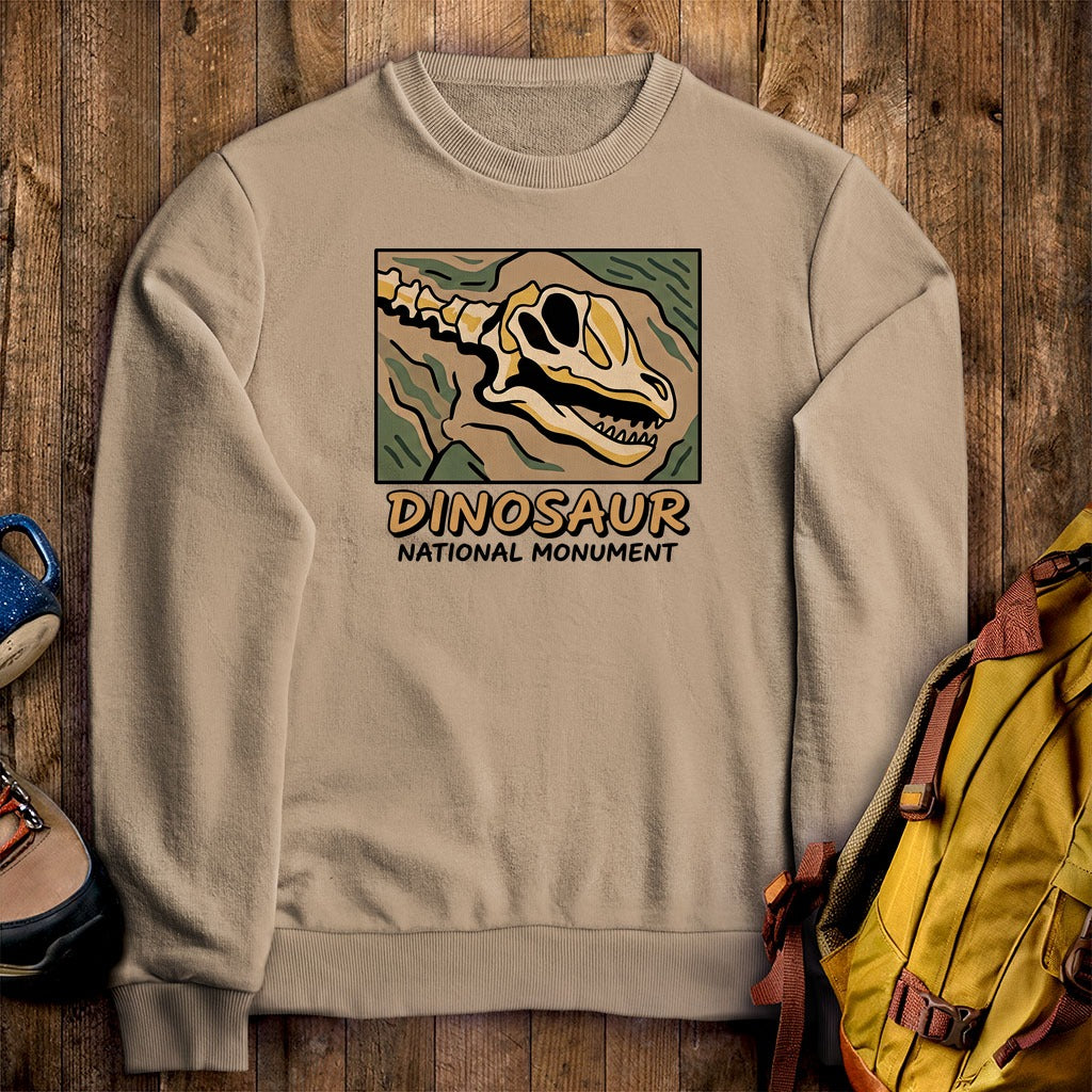 Dinosaur National Monument Crewneck Sweatshirt