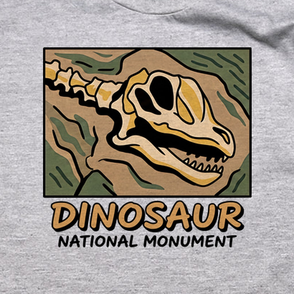 Dinosaur National Monument T-Shirt