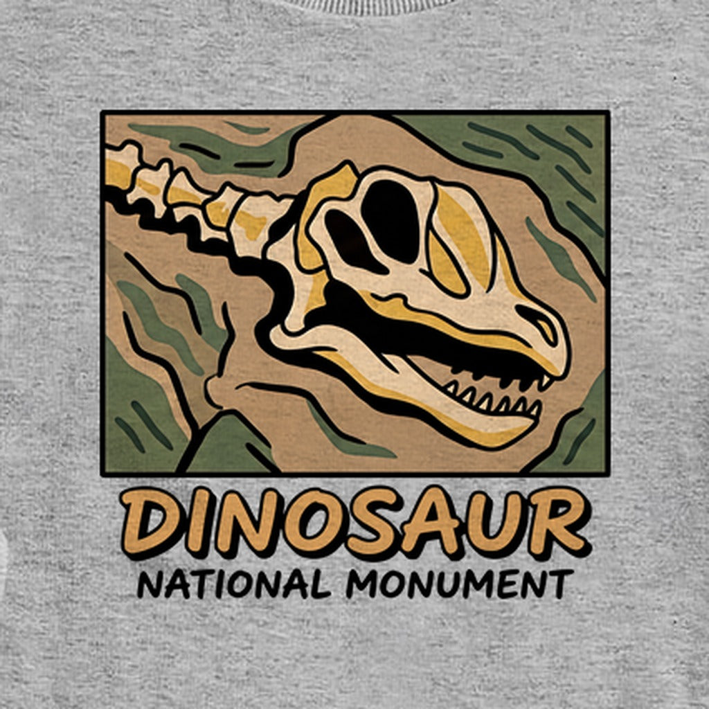 Dinosaur National Monument Crewneck Sweatshirt