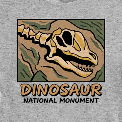 Dinosaur National Monument Crewneck Sweatshirt