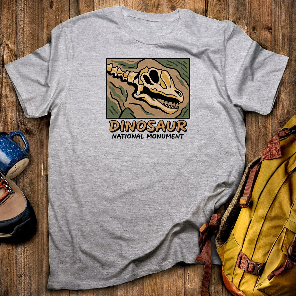 Dinosaur National Monument T-Shirt