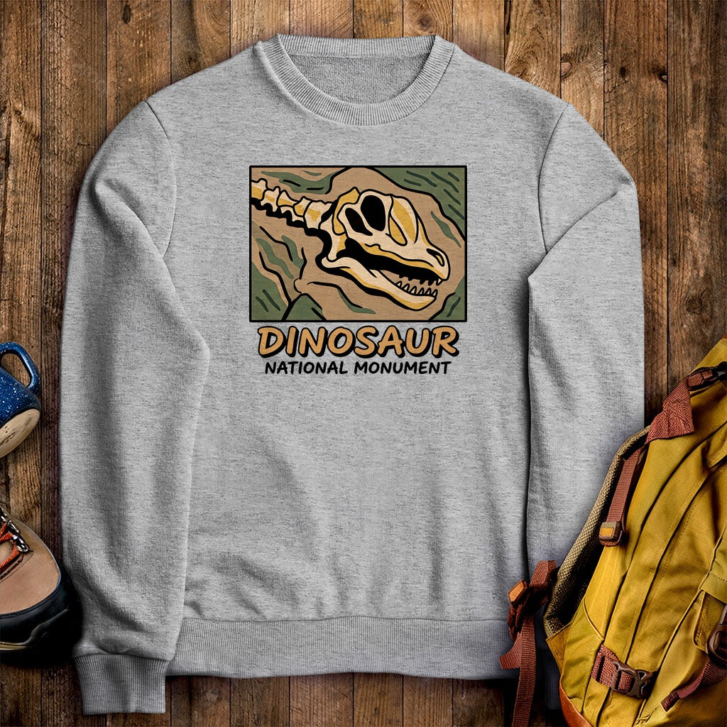 Dinosaur National Monument Crewneck Sweatshirt