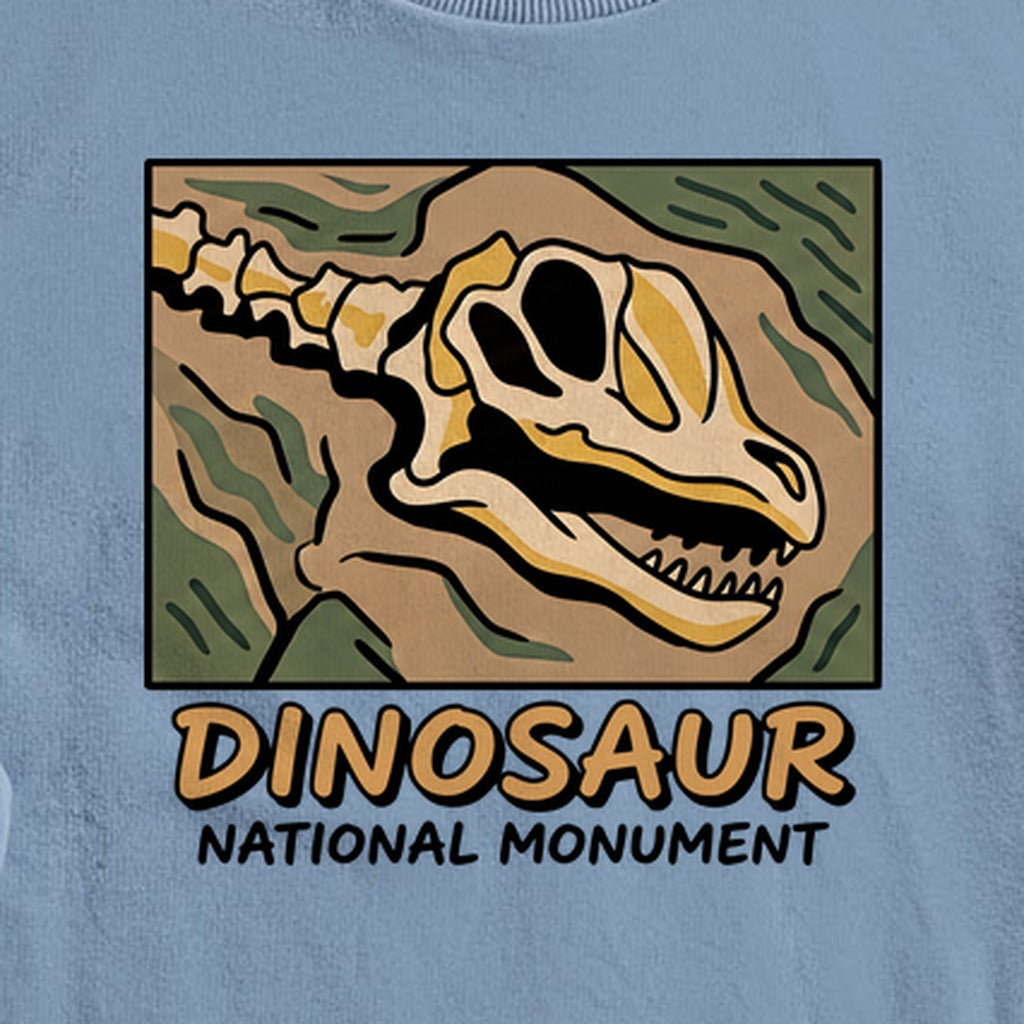 Dinosaur National Monument Crewneck Sweatshirt