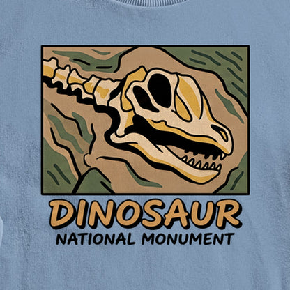 Dinosaur National Monument Crewneck Sweatshirt