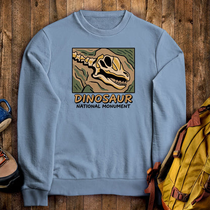 Dinosaur National Monument Crewneck Sweatshirt
