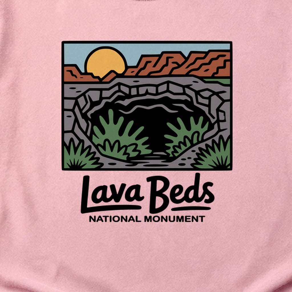 Lava Beds National Monument Cotton T-Shirt