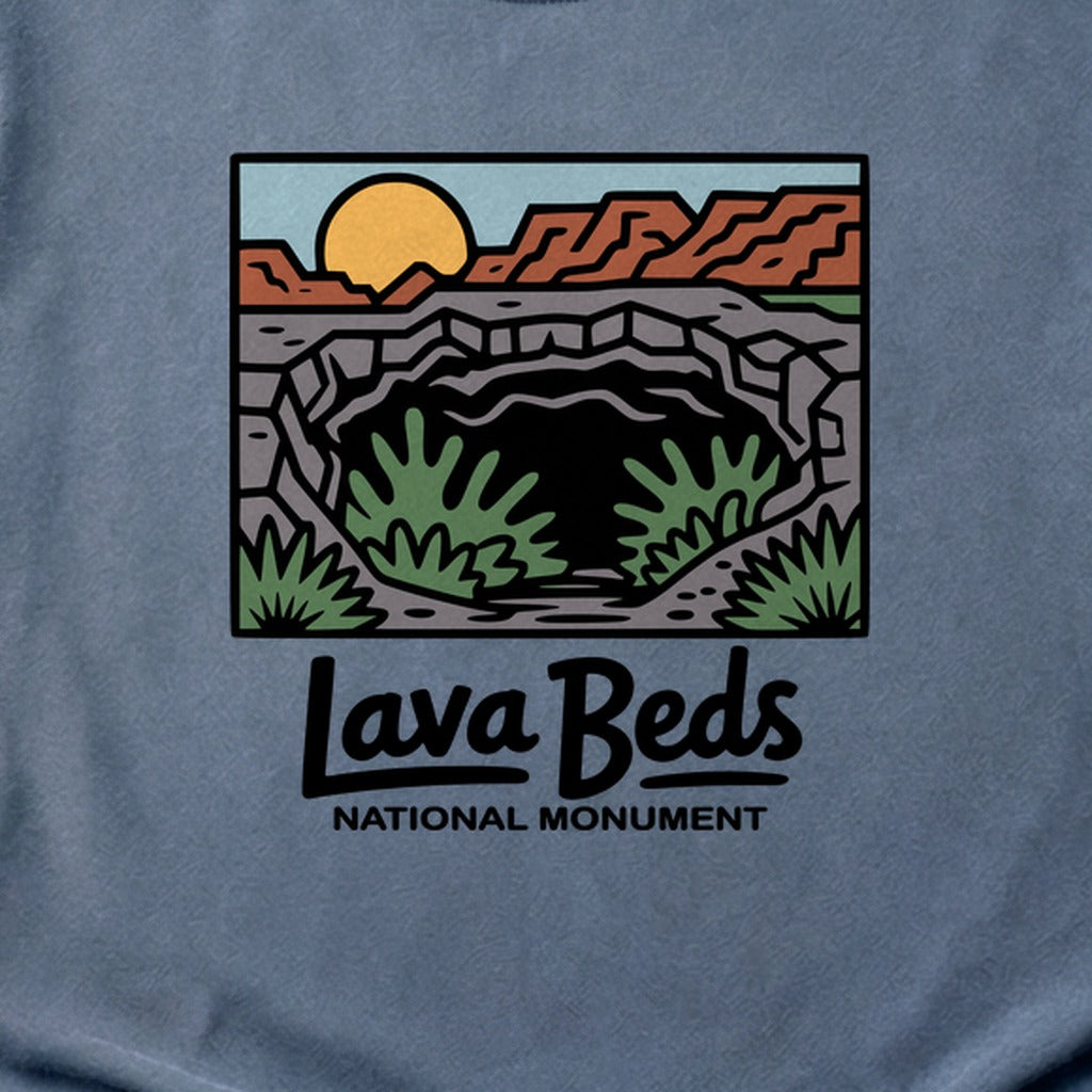 Lava Beds National Monument Cotton T-Shirt