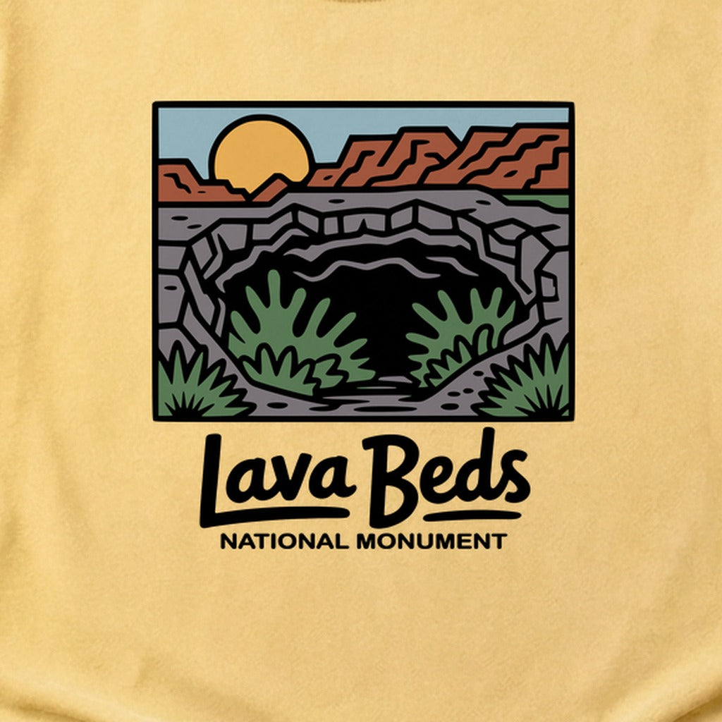 Lava Beds National Monument Cotton T-Shirt