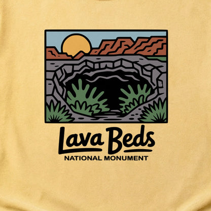 Lava Beds National Monument Cotton T-Shirt