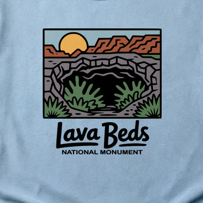 Lava Beds National Monument Cotton T-Shirt