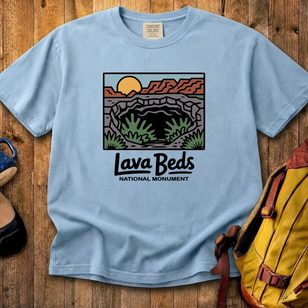 Lava Beds National Monument Cotton T-Shirt