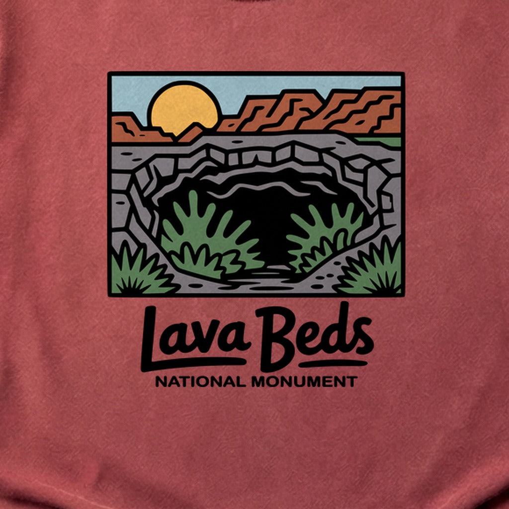 Lava Beds National Monument Cotton T-Shirt