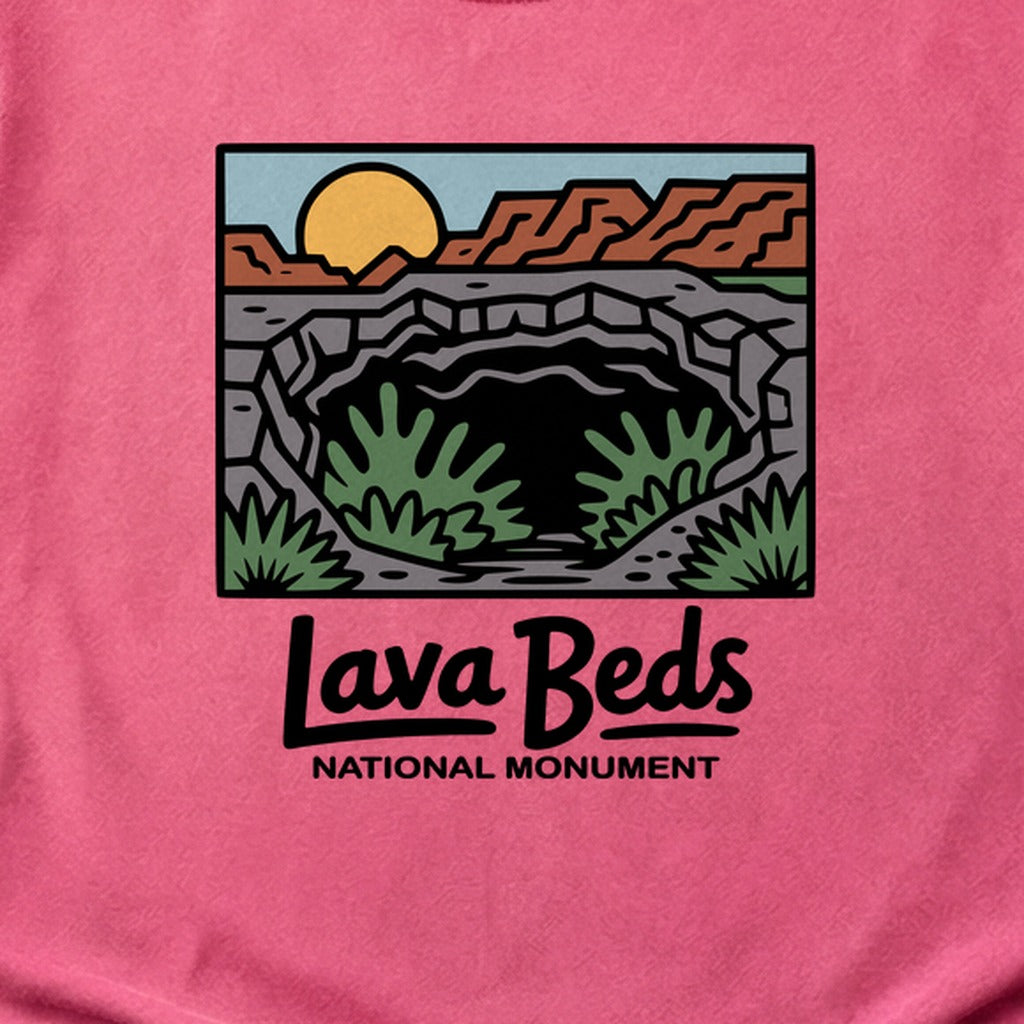Lava Beds National Monument Cotton T-Shirt