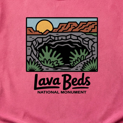 Lava Beds National Monument Cotton T-Shirt