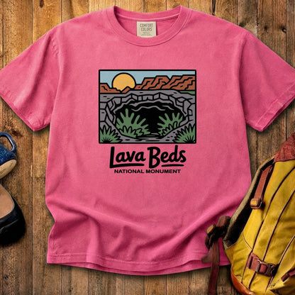 Lava Beds National Monument Cotton T-Shirt