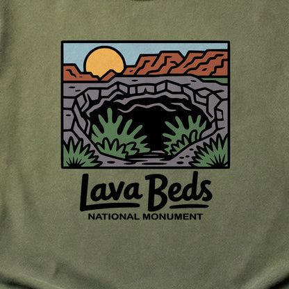 Lava Beds National Monument Cotton T-Shirt