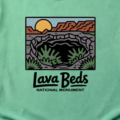 Lava Beds National Monument Cotton T-Shirt