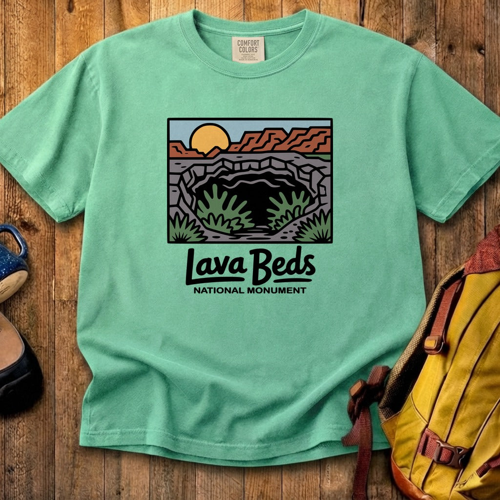 Lava Beds National Monument Cotton T-Shirt