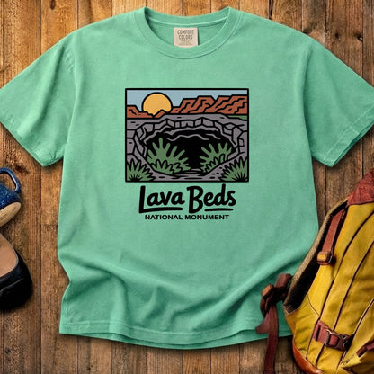 Lava Beds National Monument Cotton T-Shirt