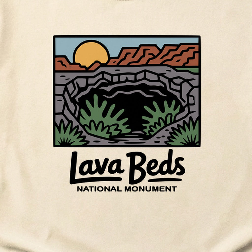 Lava Beds National Monument Cotton T-Shirt