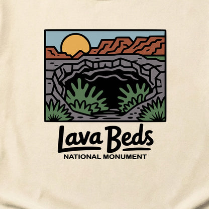 Lava Beds National Monument Cotton T-Shirt
