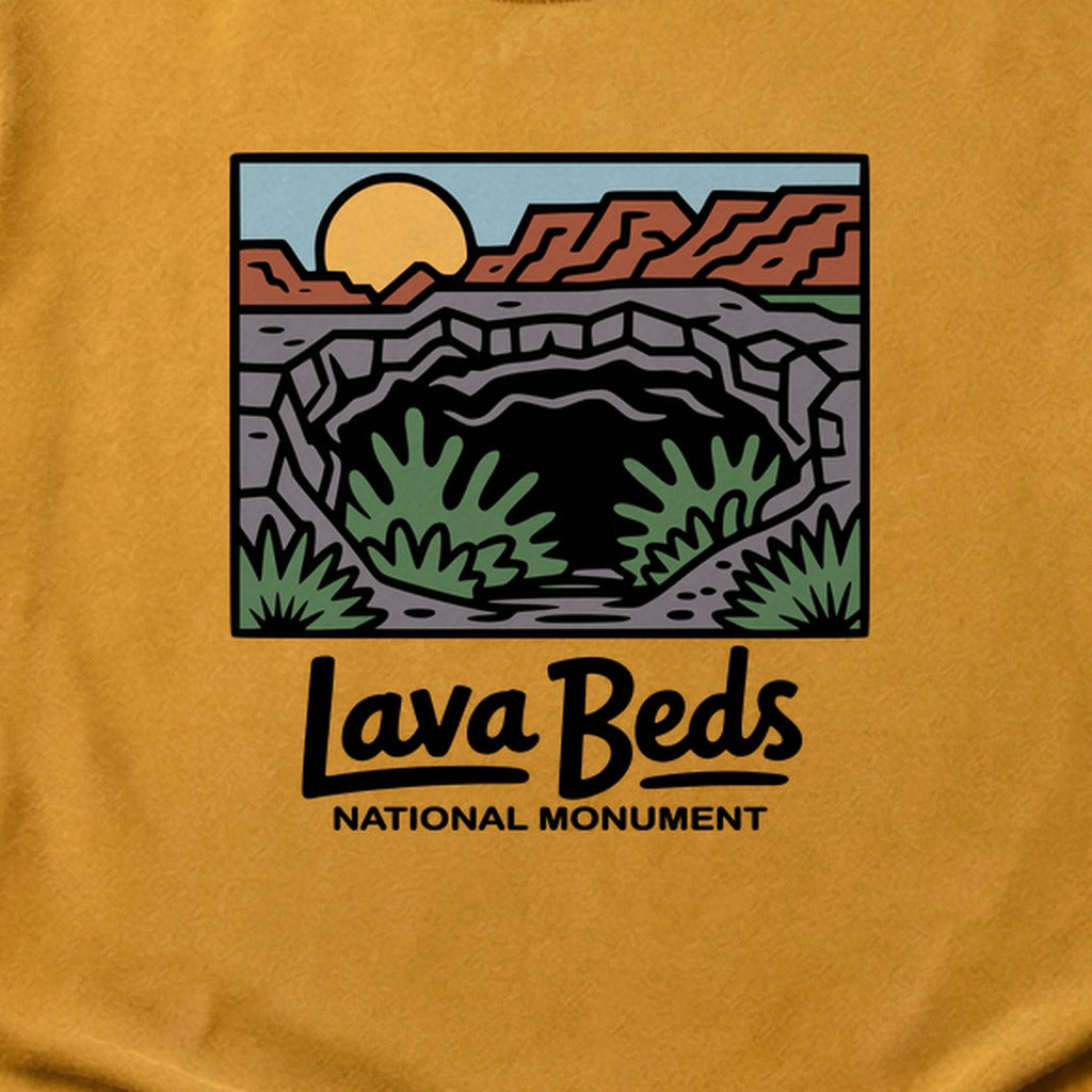 Lava Beds National Monument Cotton T-Shirt