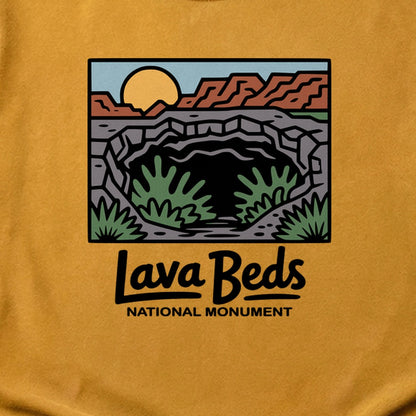 Lava Beds National Monument Cotton T-Shirt