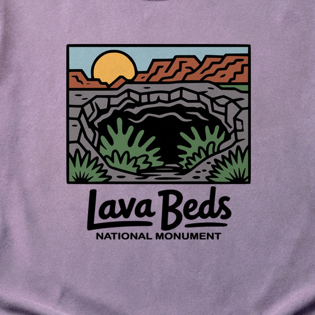 Lava Beds National Monument Cotton T-Shirt