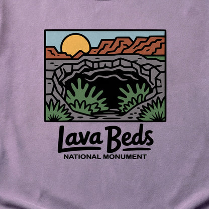 Lava Beds National Monument Cotton T-Shirt