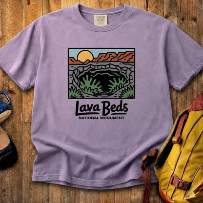 Lava Beds National Monument Cotton T-Shirt