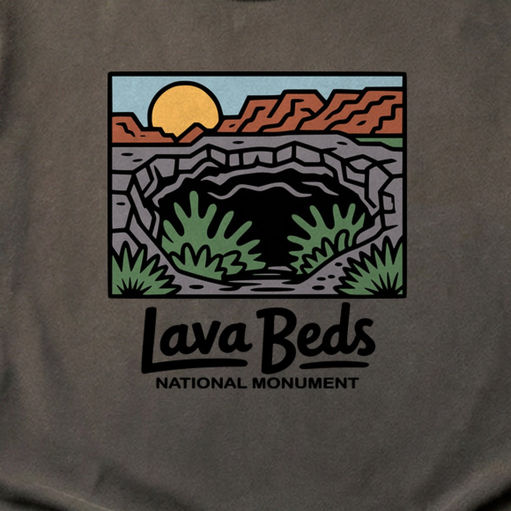 Lava Beds National Monument Cotton T-Shirt