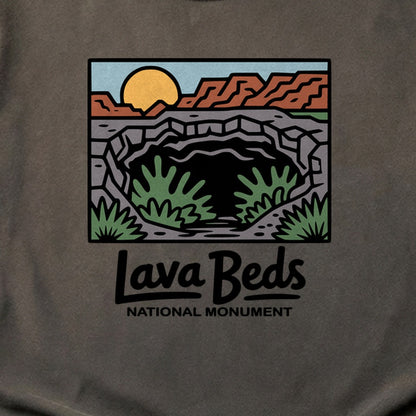 Lava Beds National Monument Cotton T-Shirt
